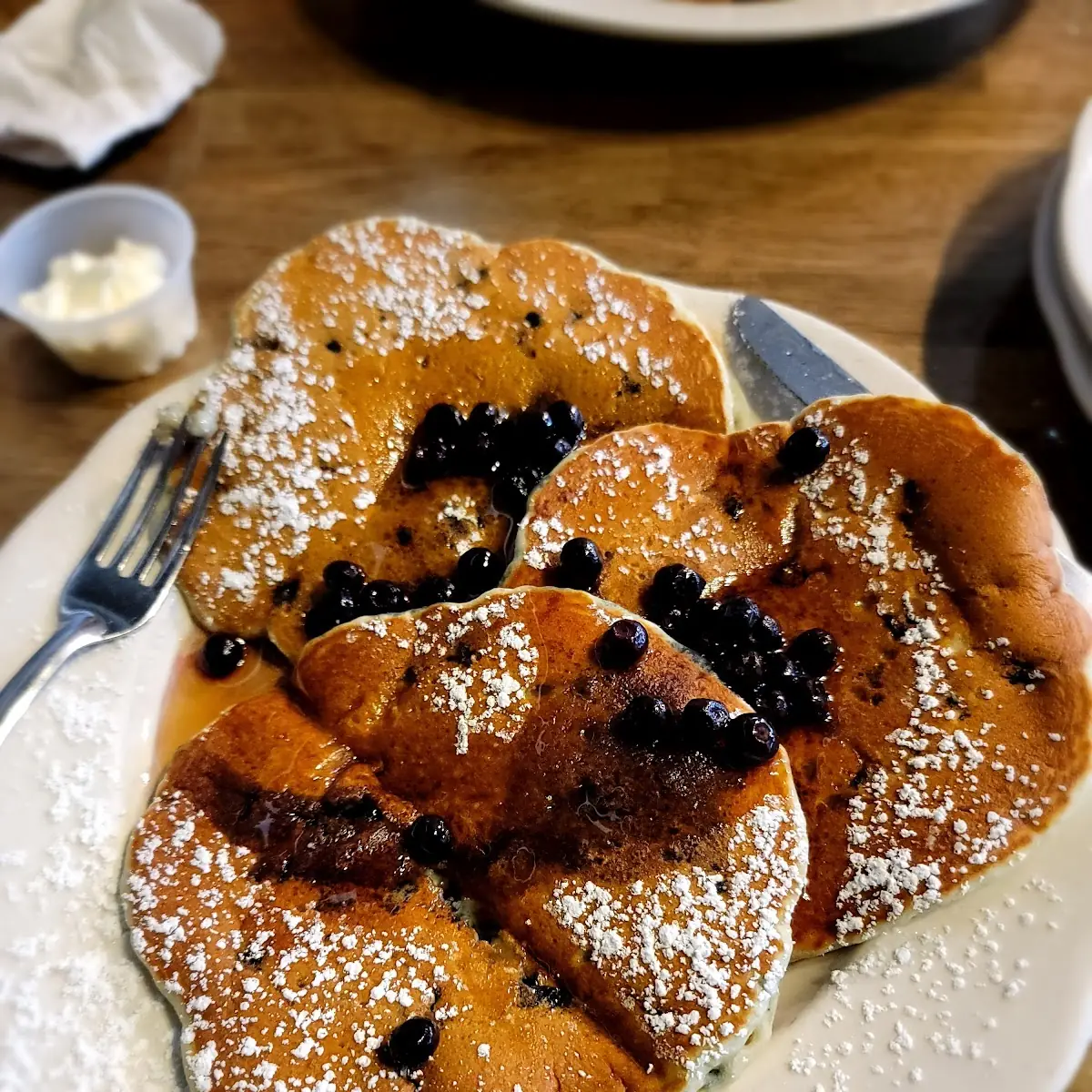 Blueberry Pancakes