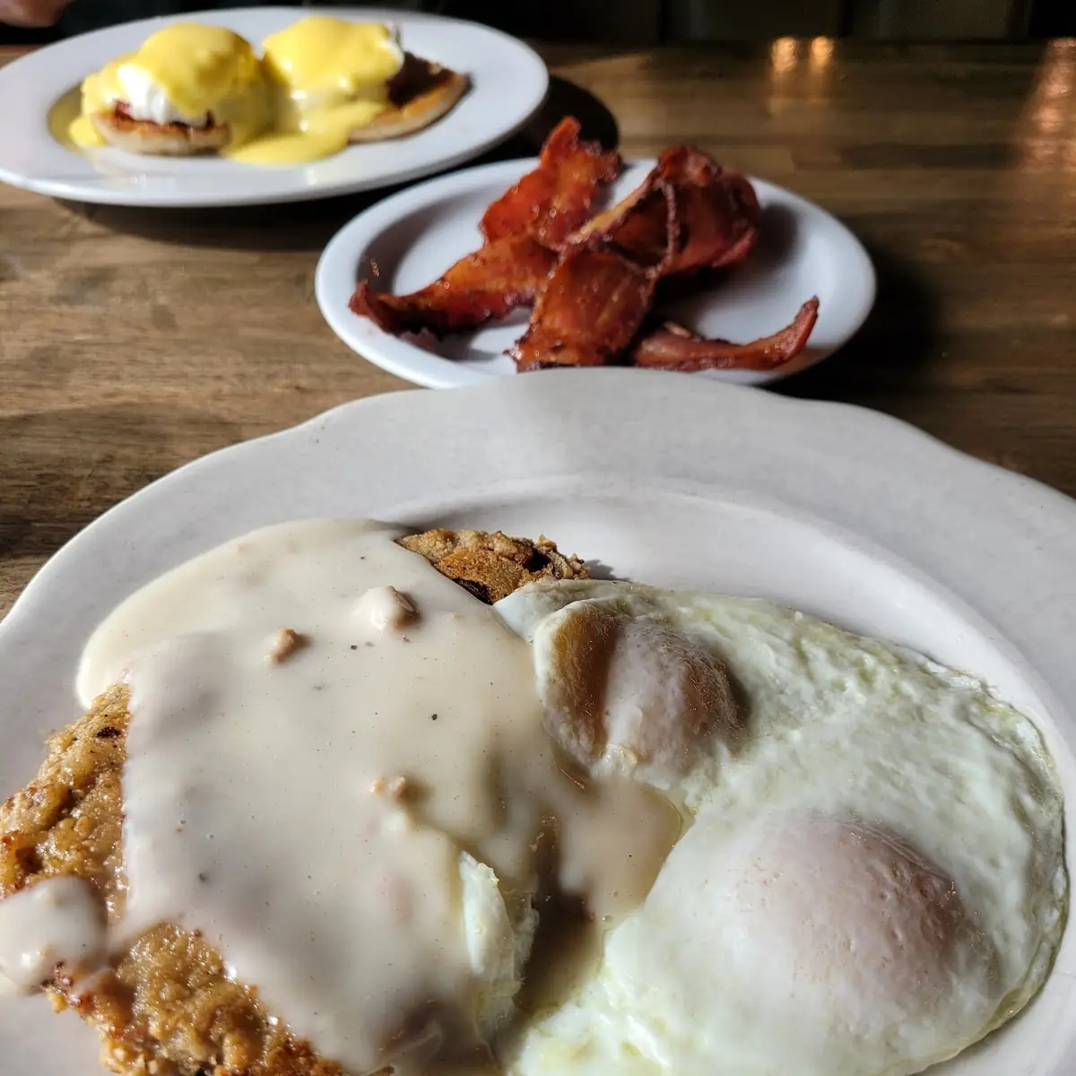 Country Fried Steak & Eggs