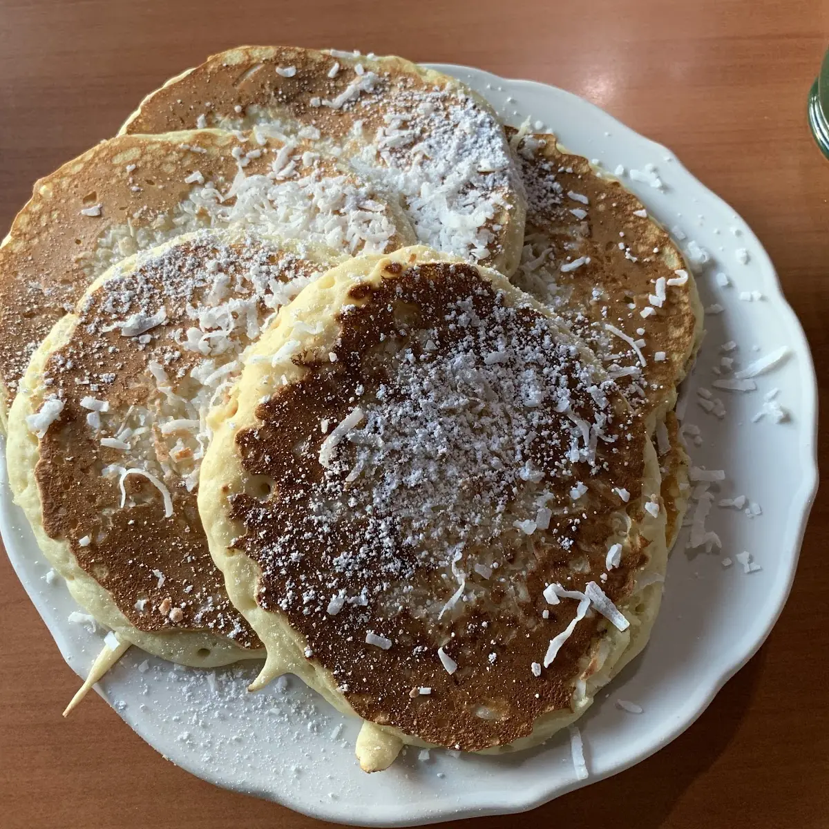 German Pancake Platter