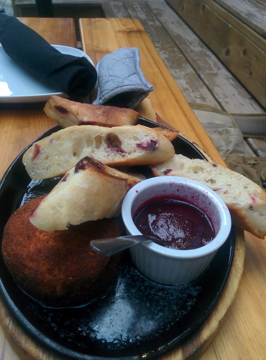 Baked Brie, The Schomberg Pub & Patio
