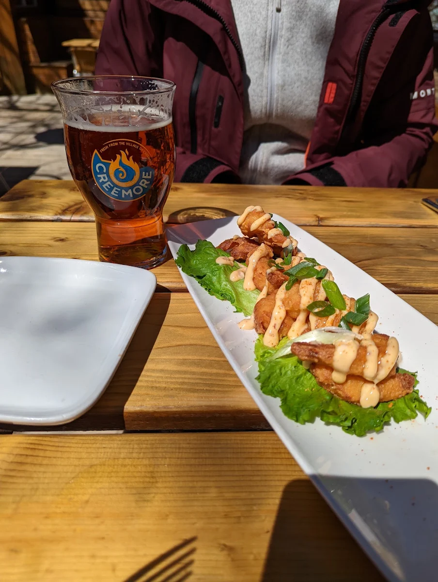 Bang Bang Shrimp, The Schomberg Pub & Patio