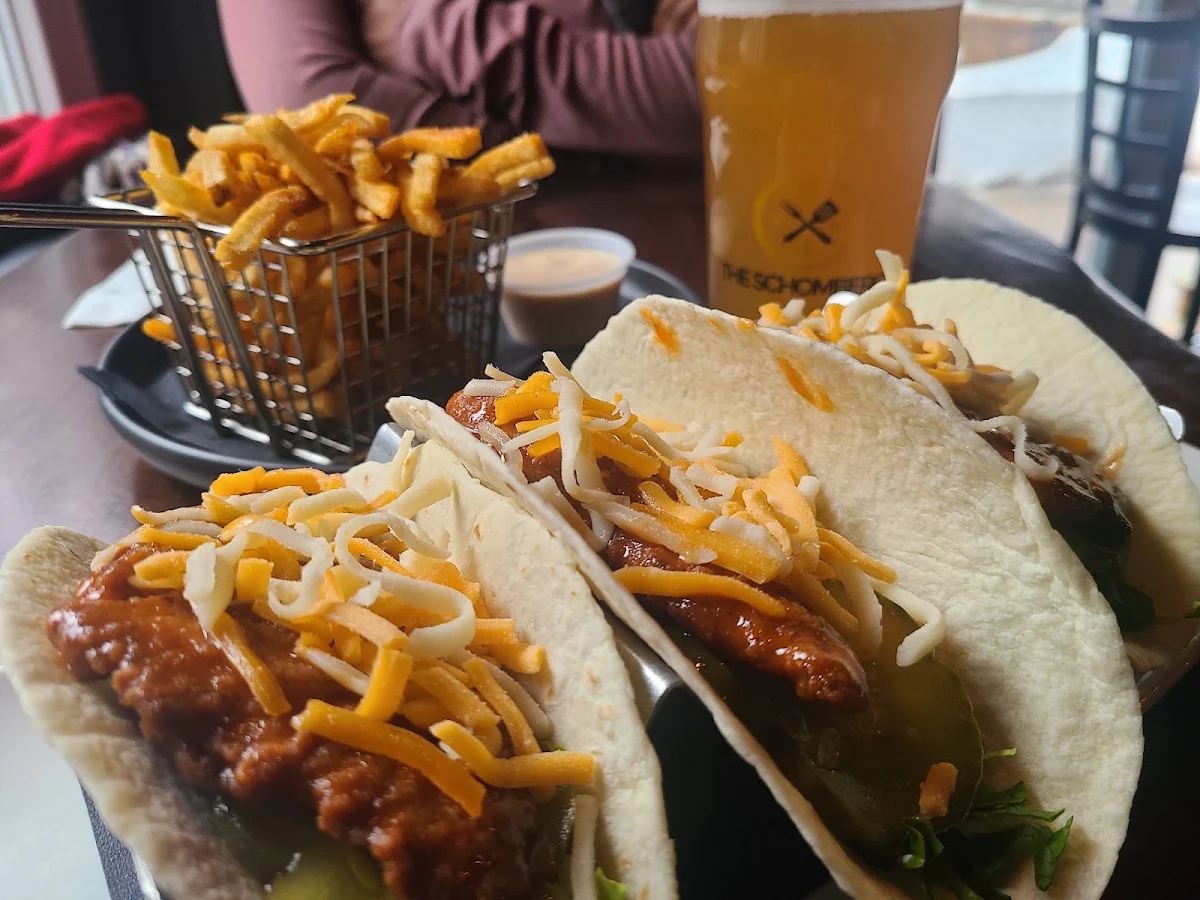 Chicken Tacos, The Schomberg Pub & Patio