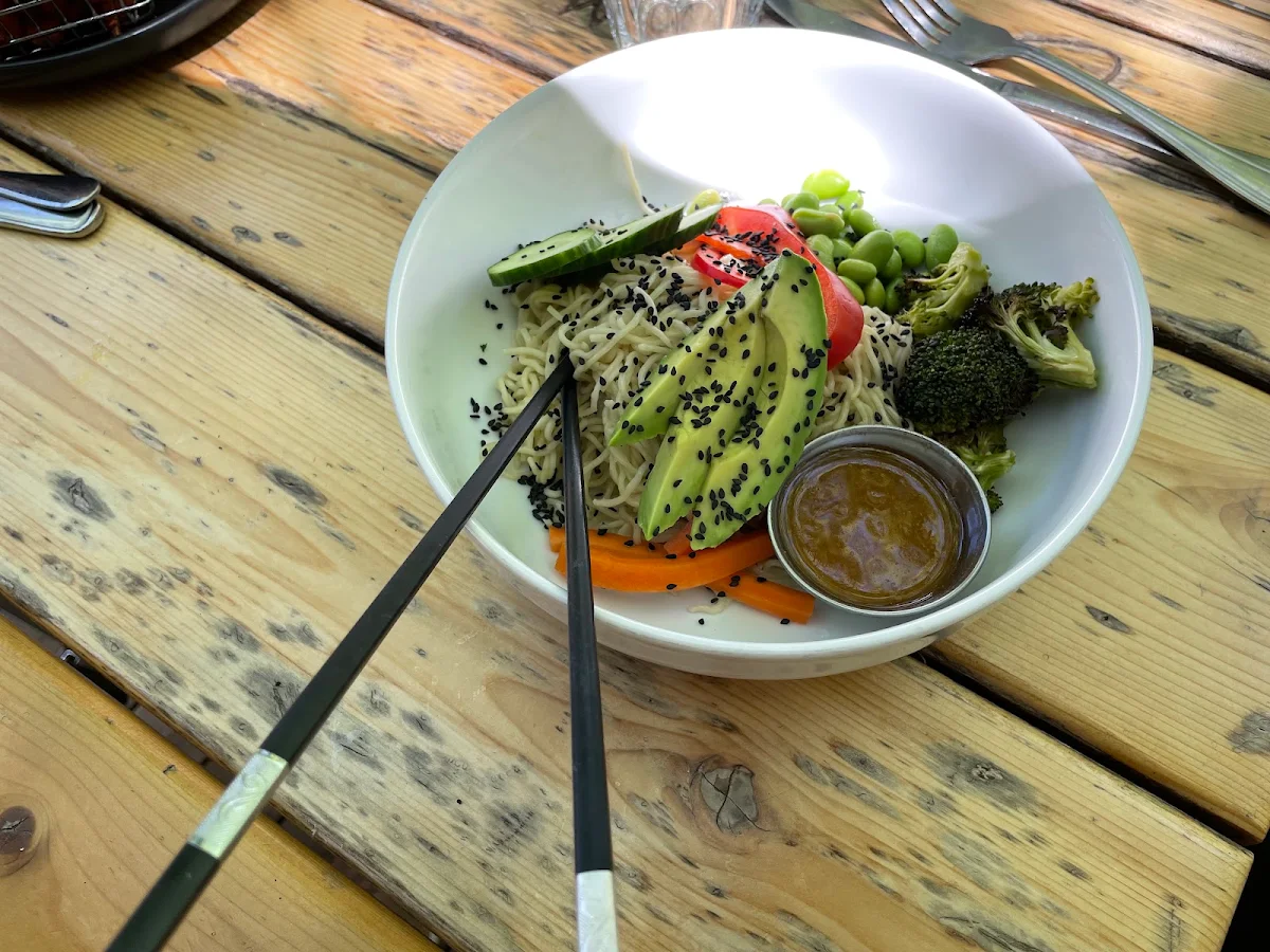 Noodle Salad, The Schomberg Pub & Patio