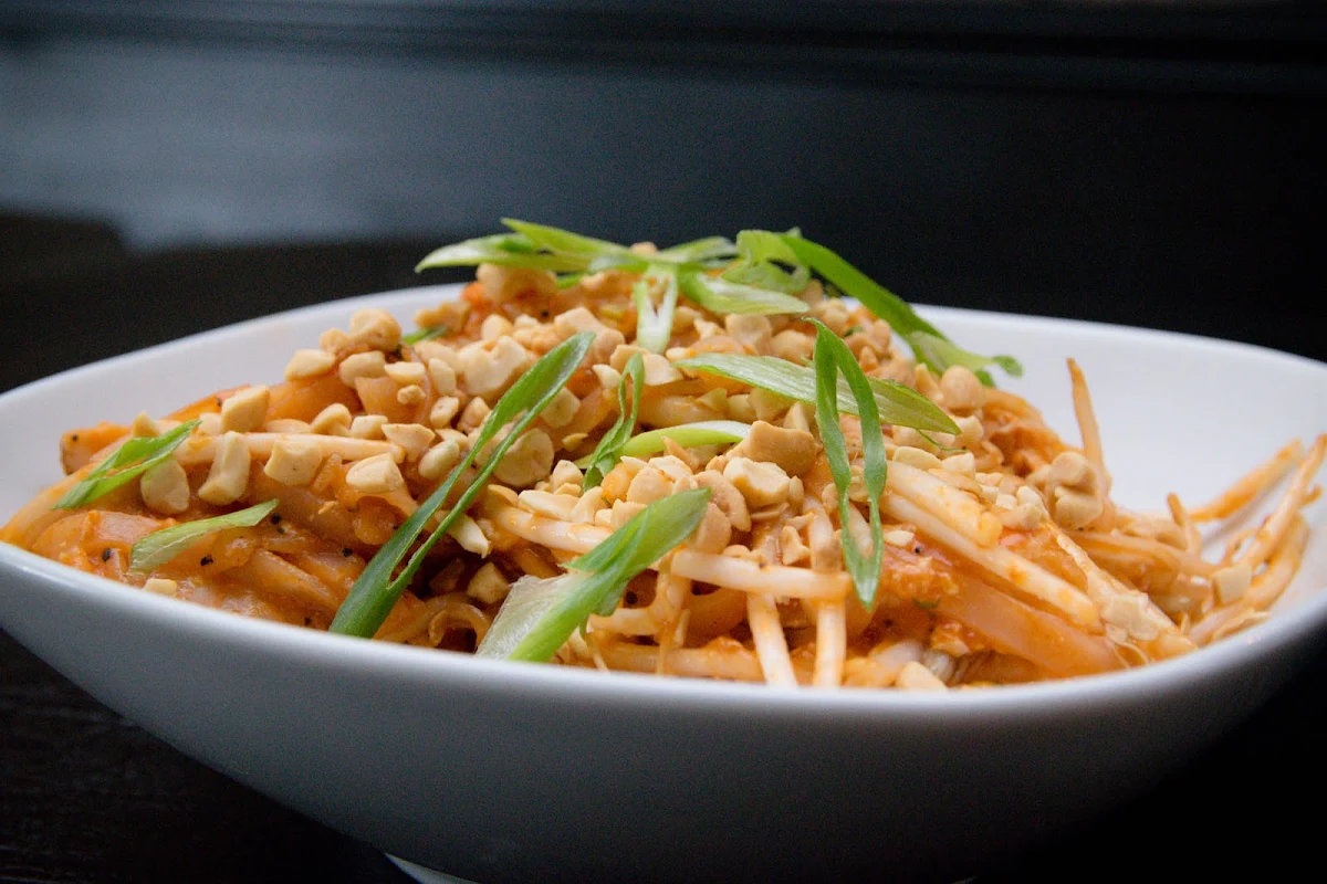 Pad Thai, The Schomberg Pub & Patio