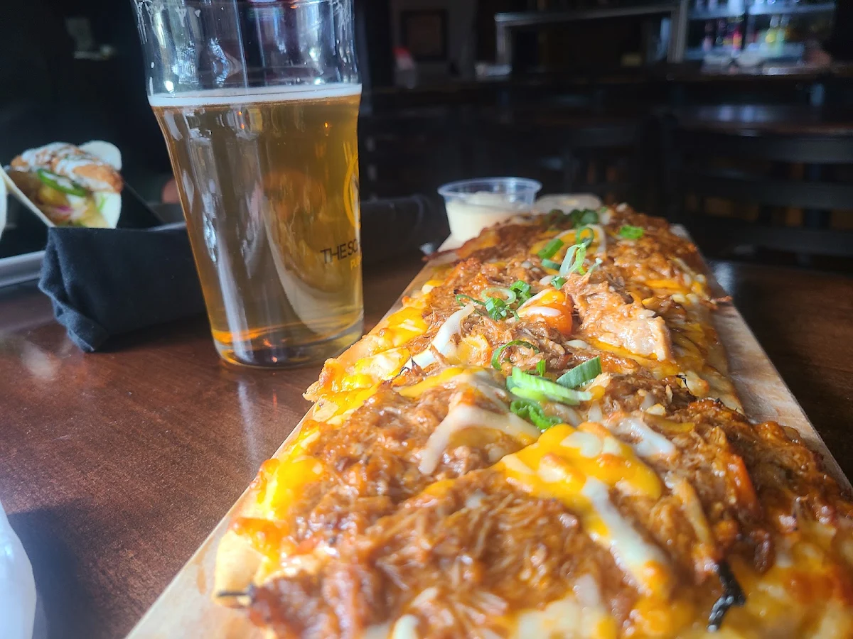 Pulled Pork, The Schomberg Pub & Patio