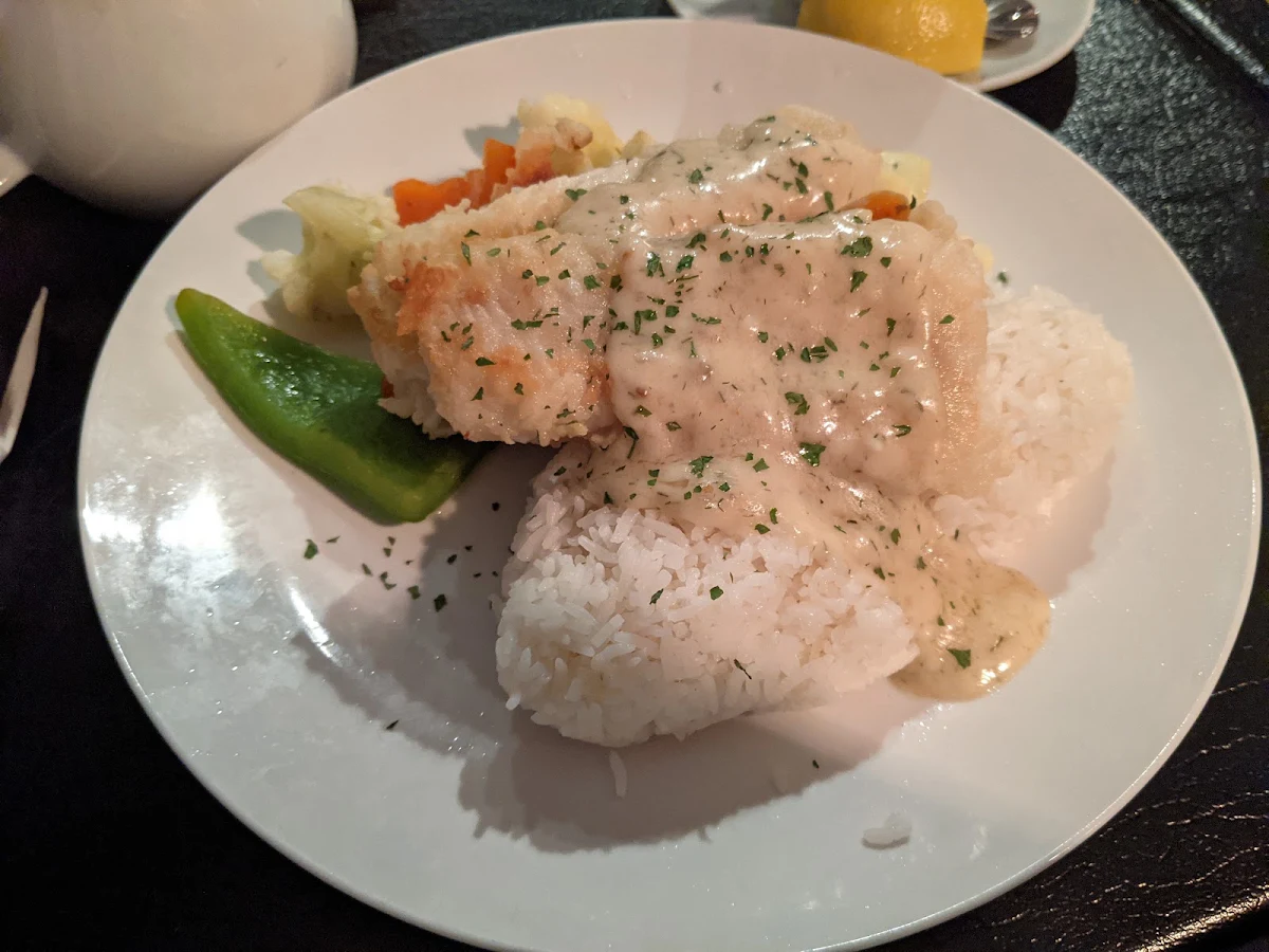 Rice with Fish, The Schomberg Pub & Patio