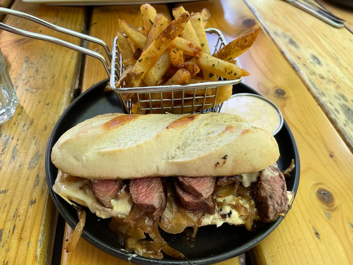 Steak Sandwich, The Schomberg Pub & Patio