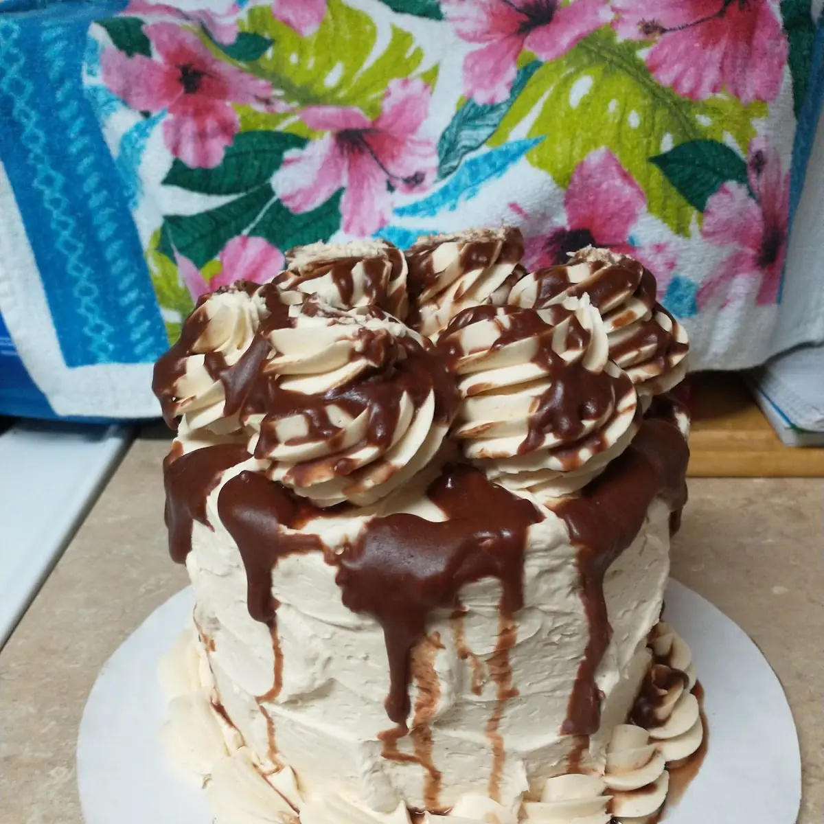 Peanut Butter Cake from Parcel Bakery