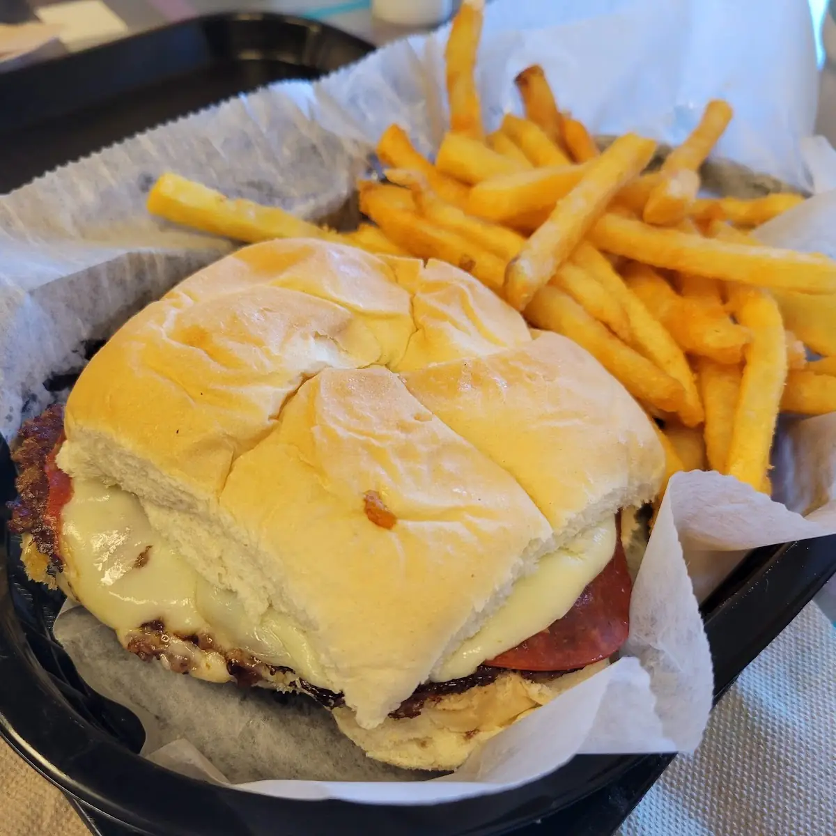 Pizza Burger