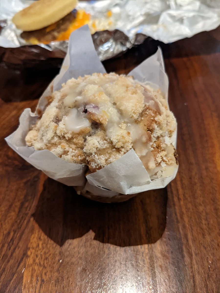 Blueberry Muffin