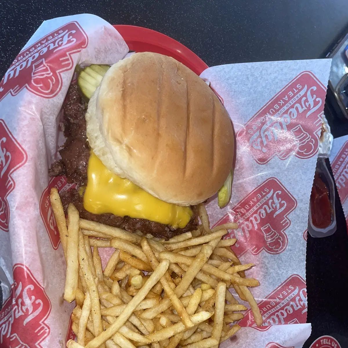 Steak Burger Combo