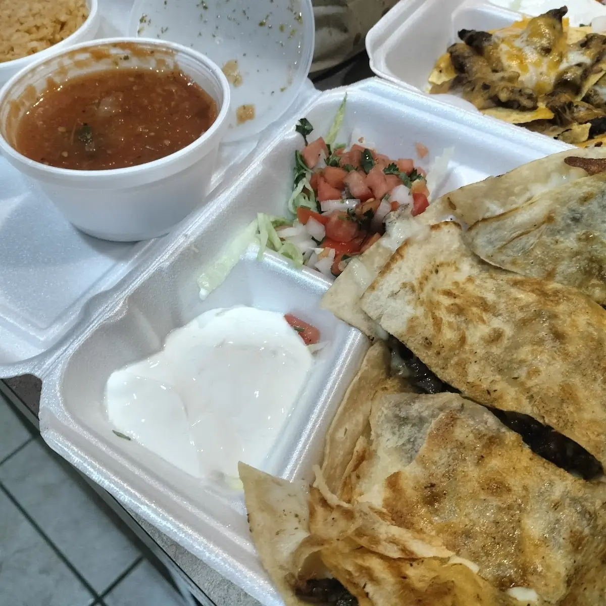 Fajita Quesadilla
