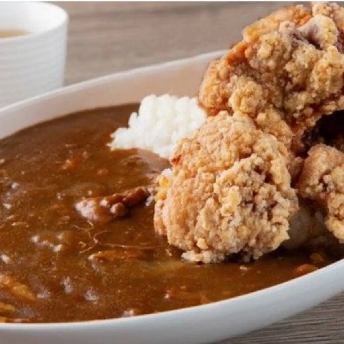 Karaage Curry Chicken