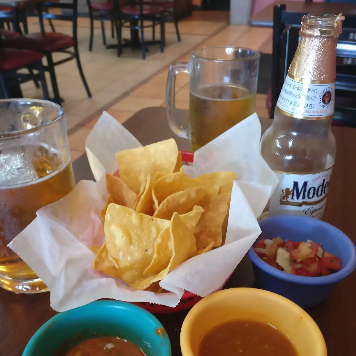 Chips Salsa