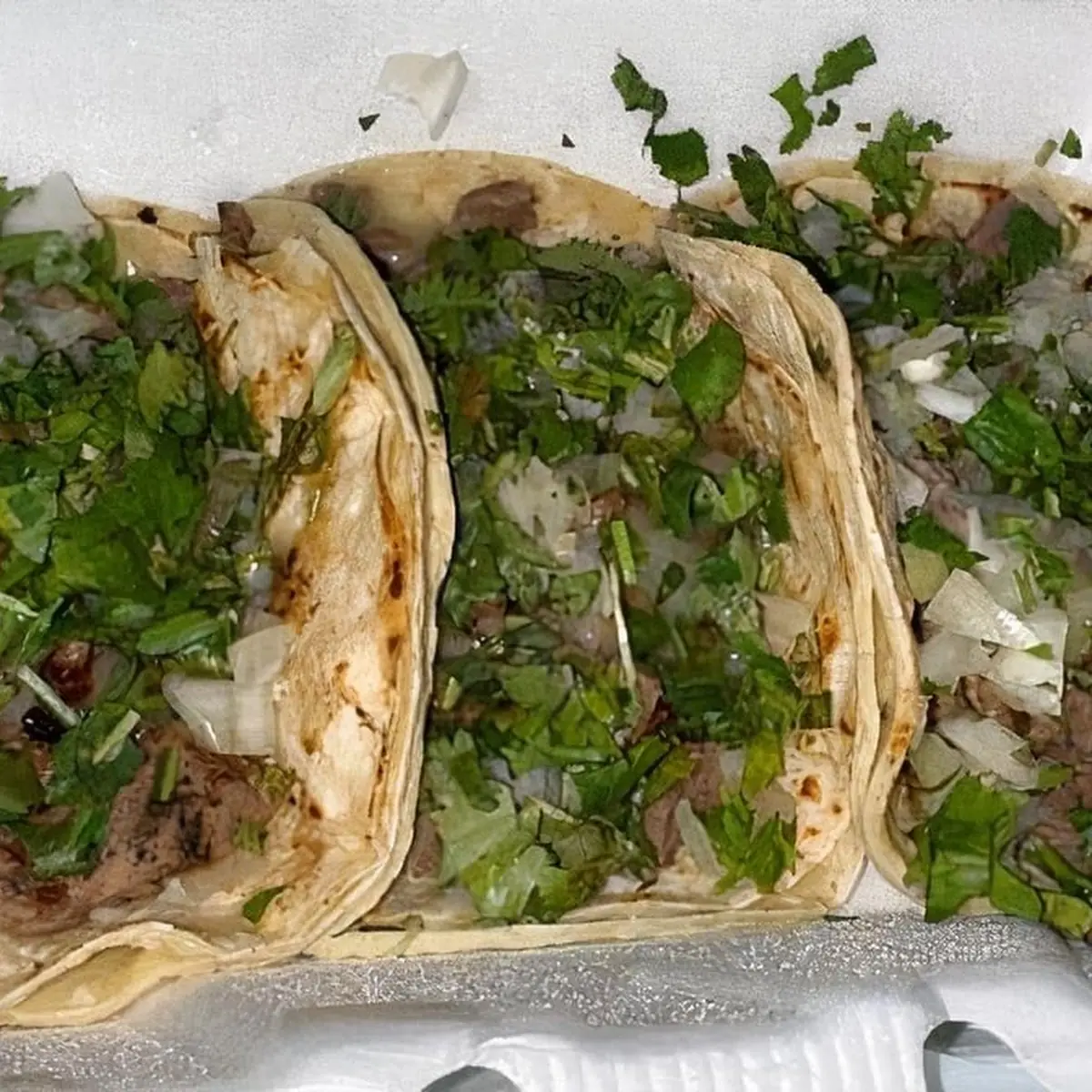 Pollo Asado Taco