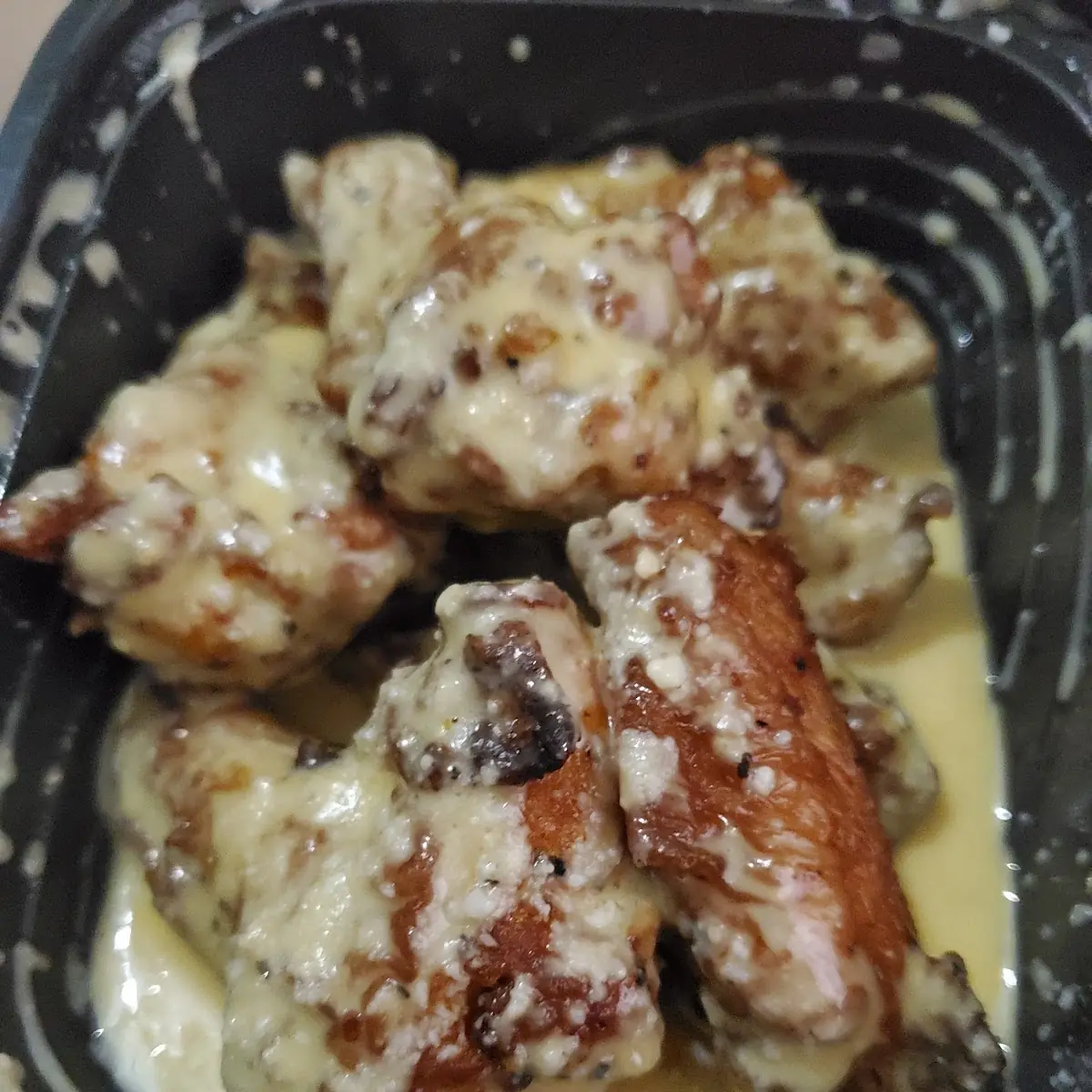 Garlic Parmesan Wings