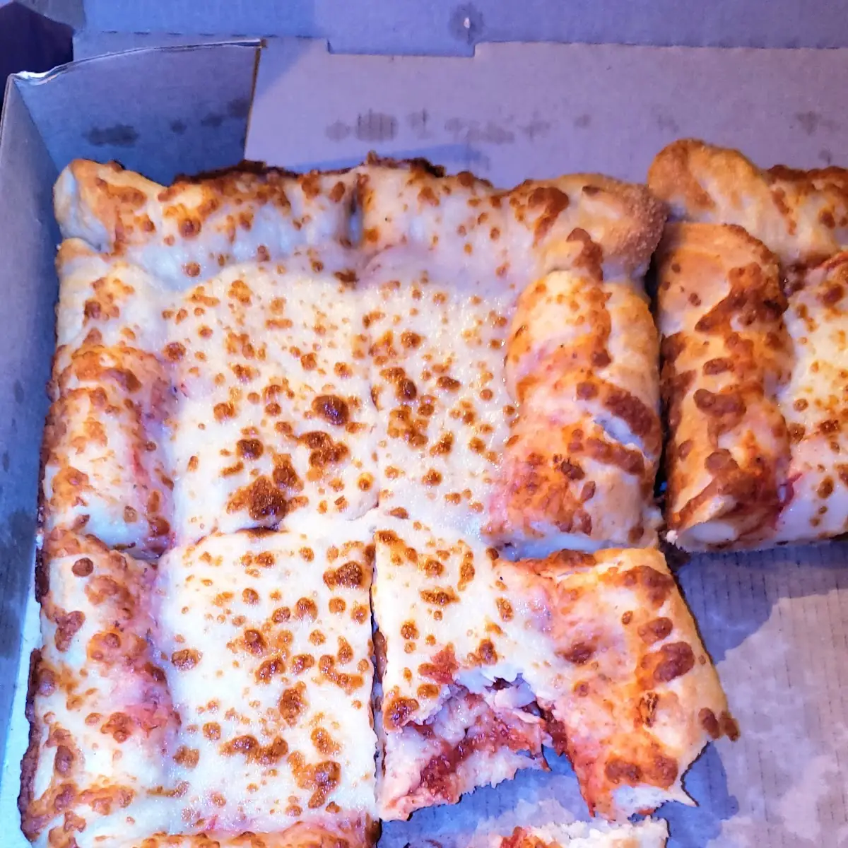 Stuffed Crust Pizza -Cheese
