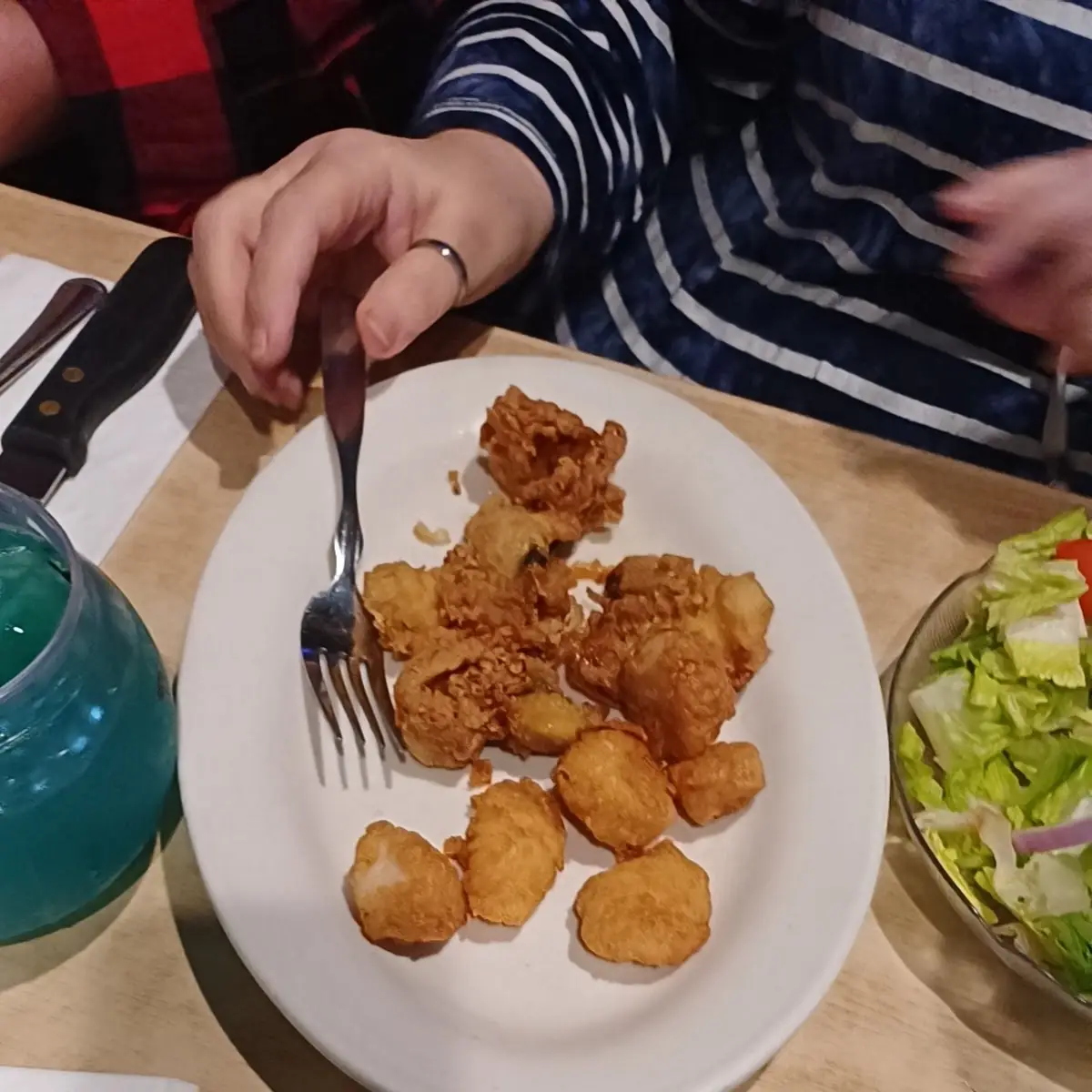 Fried Shrimp Plate