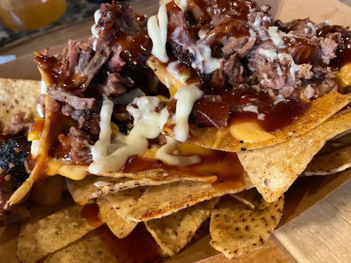 BBQ Nachos