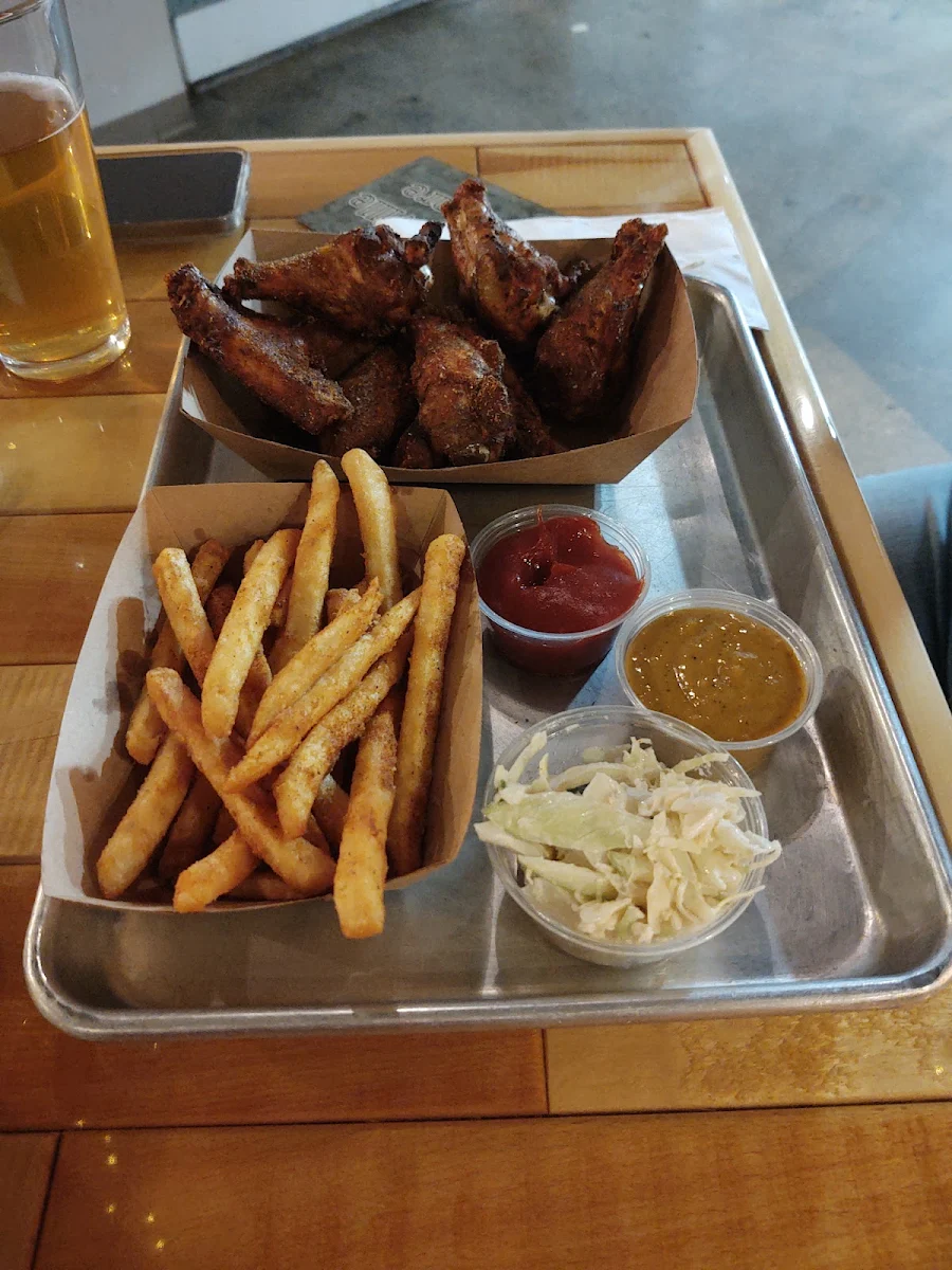 Smoked Chicken Wings