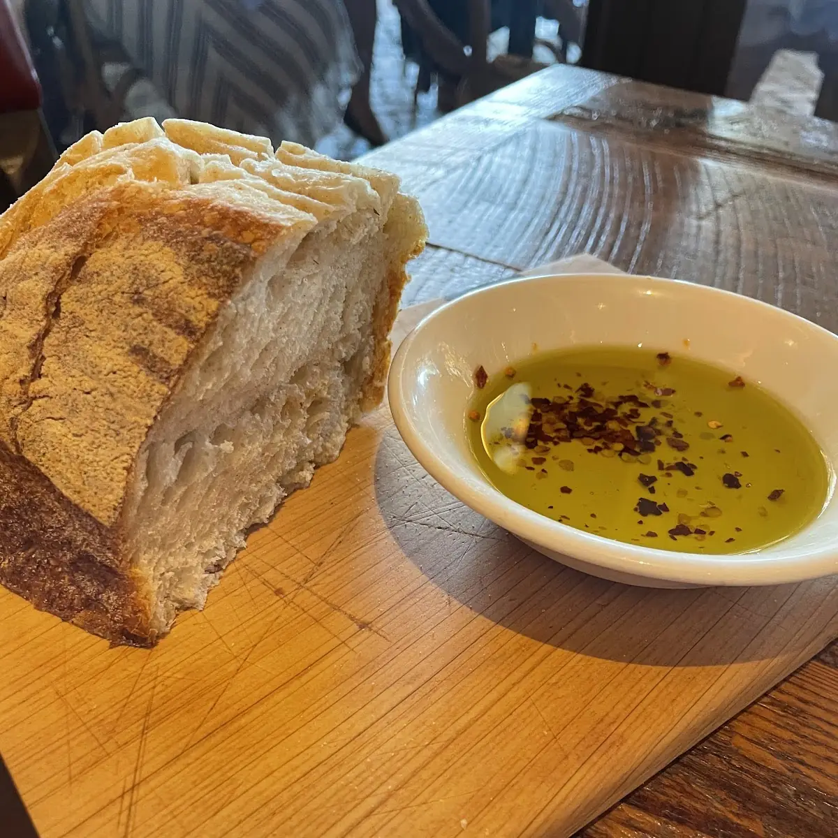 Bread and Olive Oil
