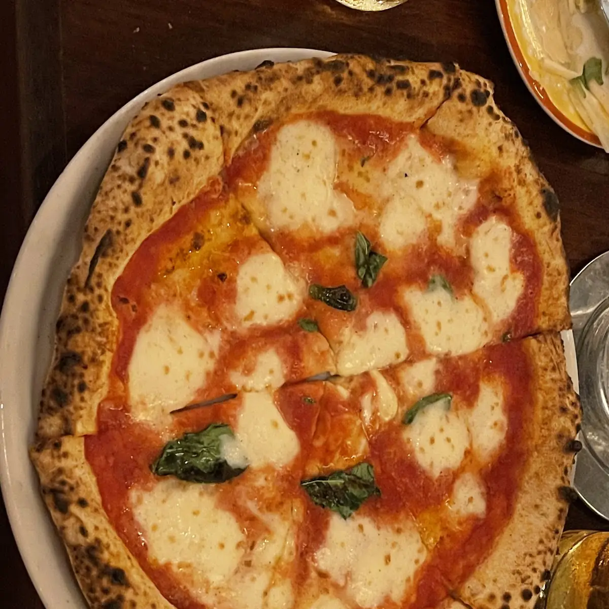Classic Margherita Pizza
