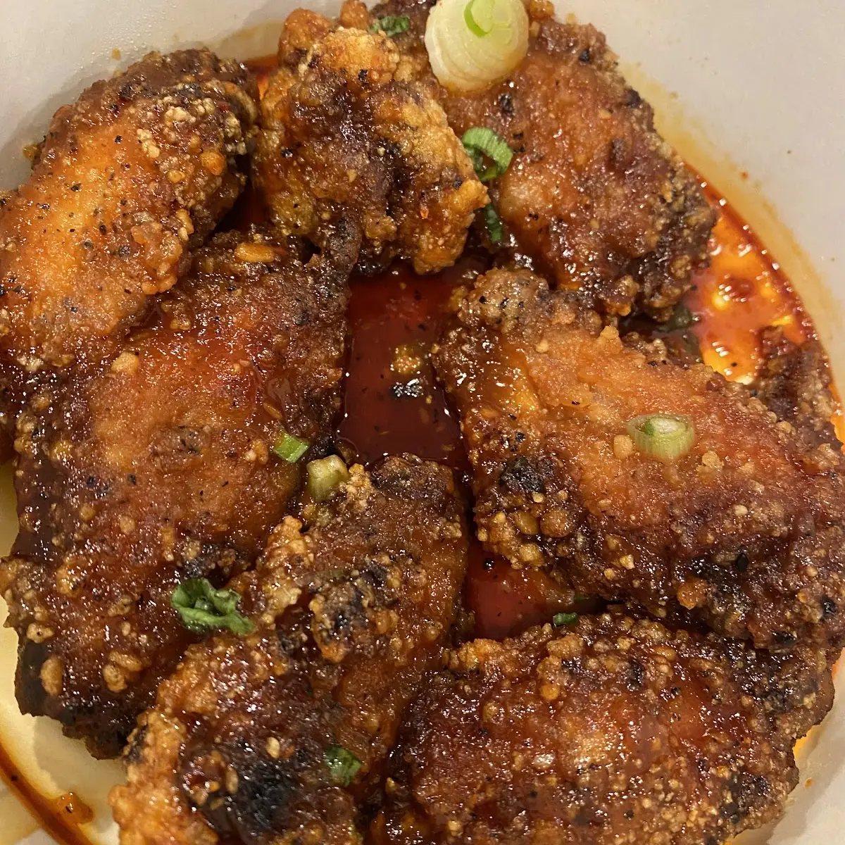Korean Chicken Wings