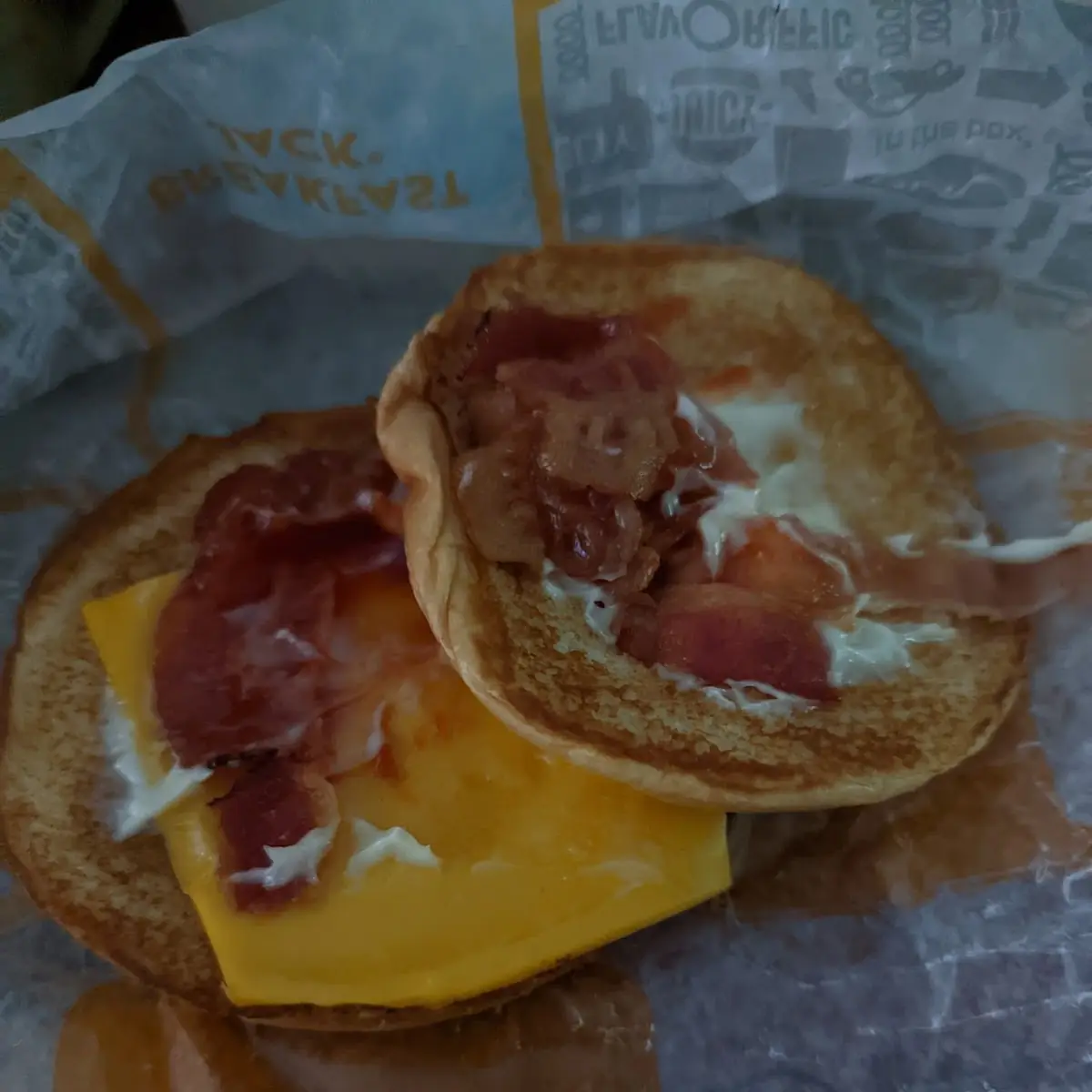 Jr Bacon Cheeseburger