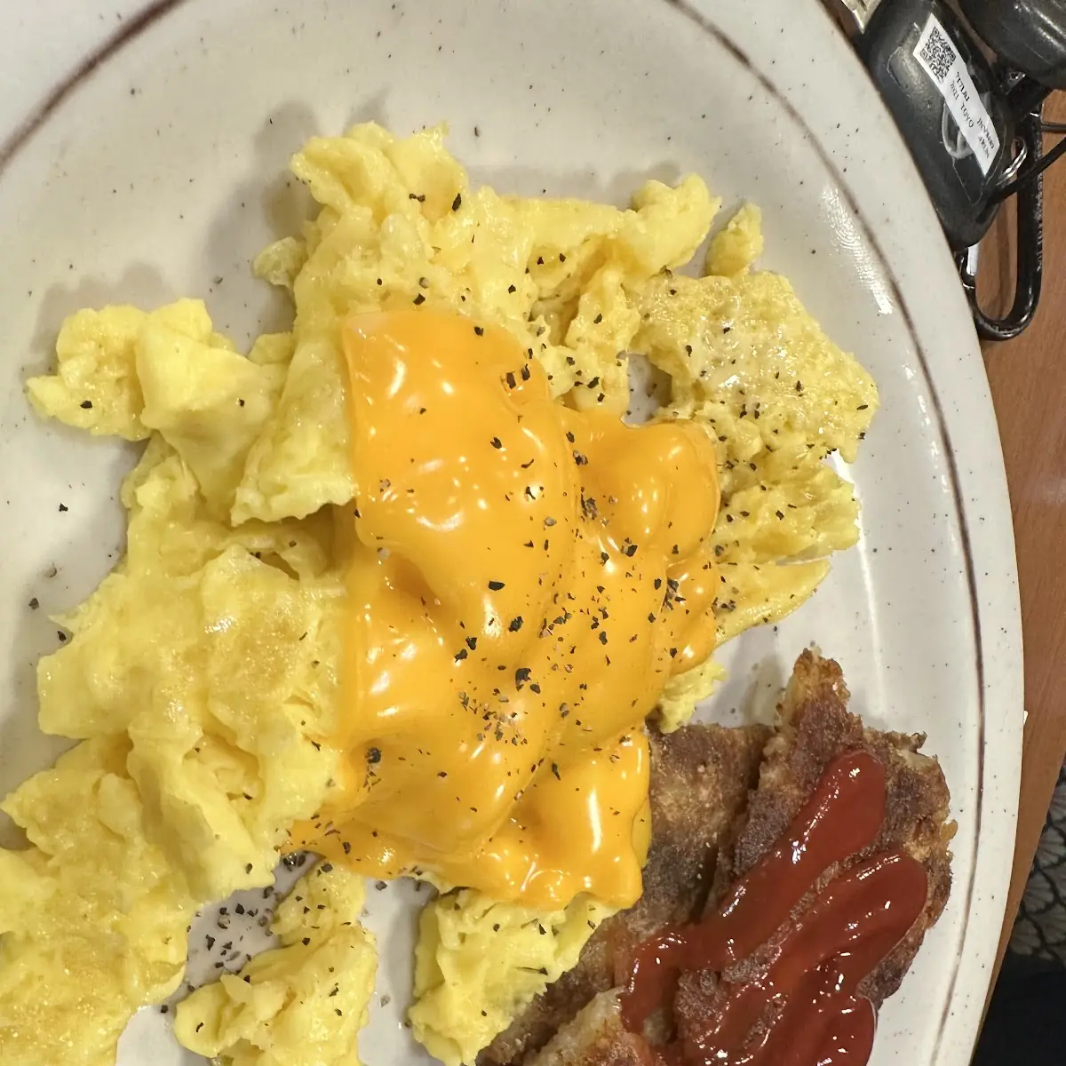 Eggs and Hash Browns