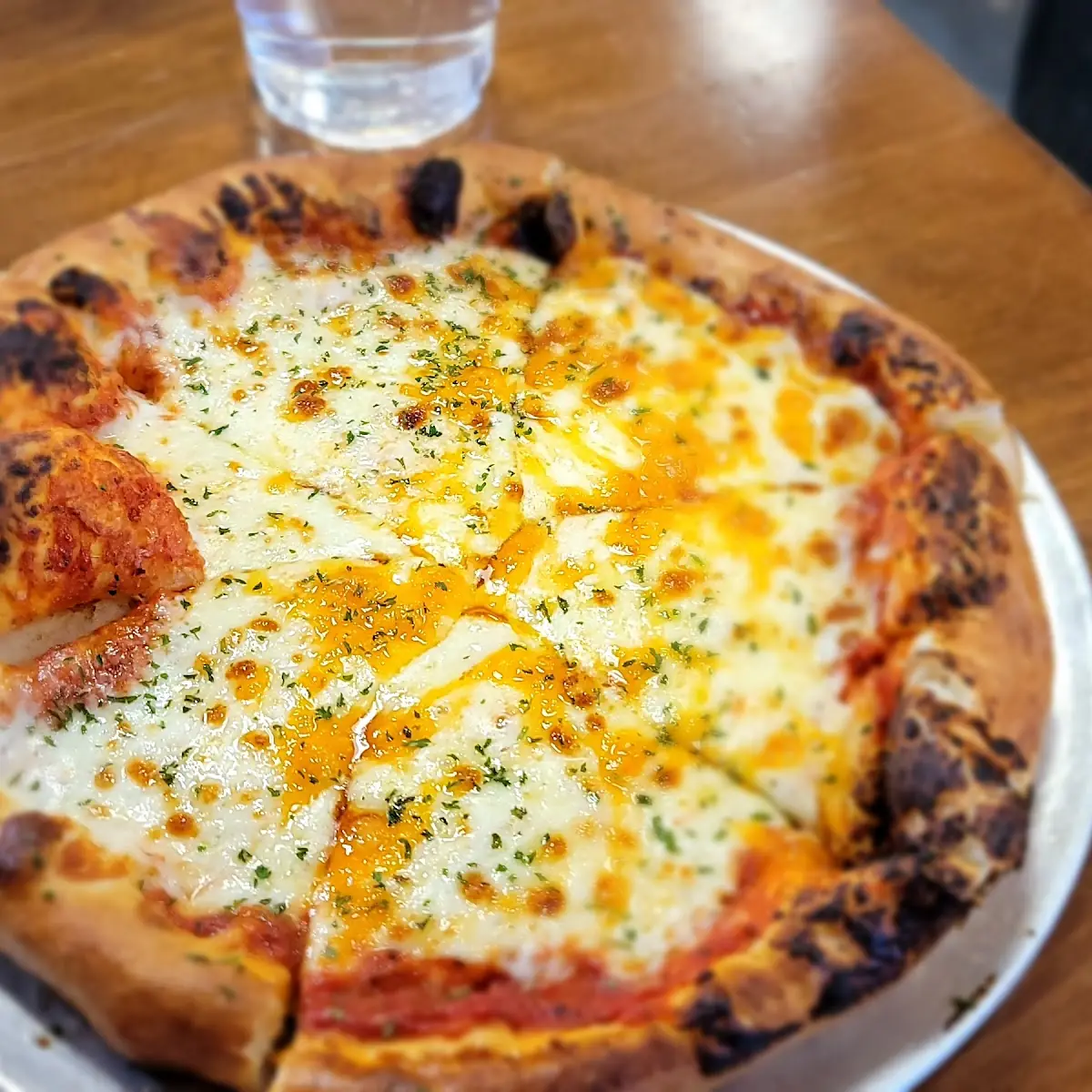 10 Traditional Cheese Pizza