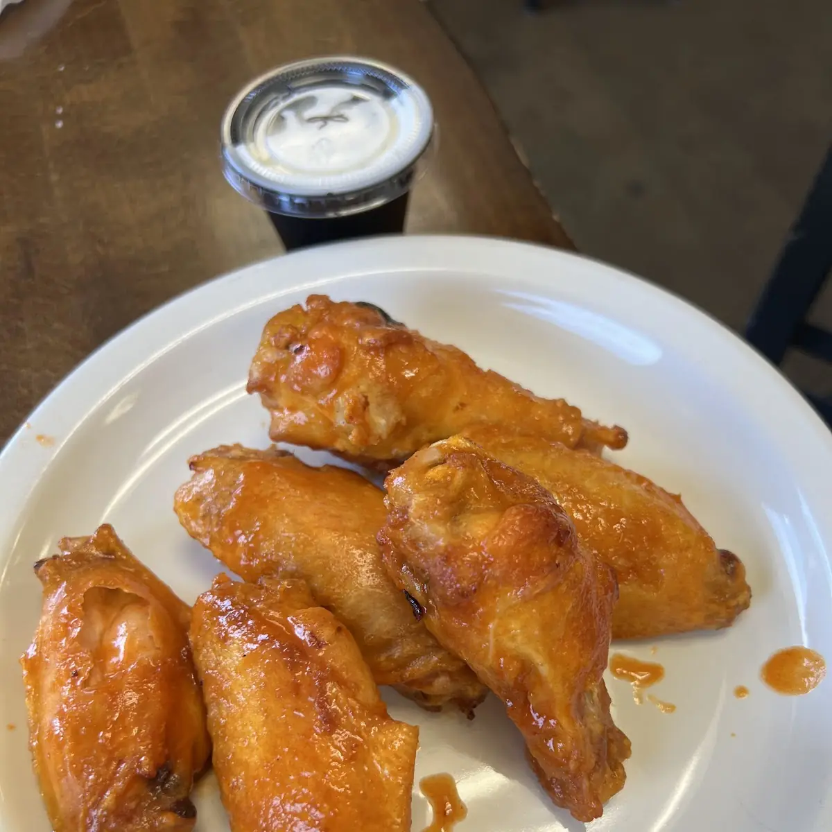 Baked Jumbo Wings 5
