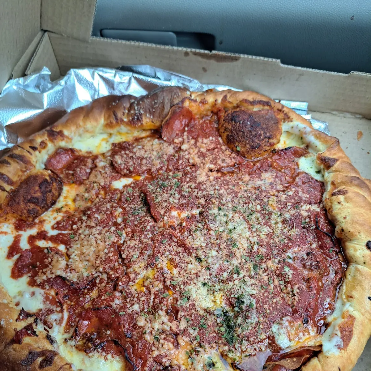 Chicago Deep Dish Pizza