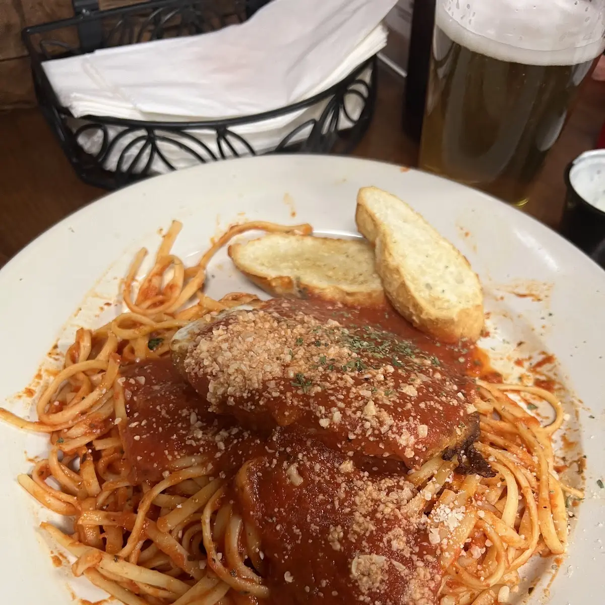 Chicken Parmesan