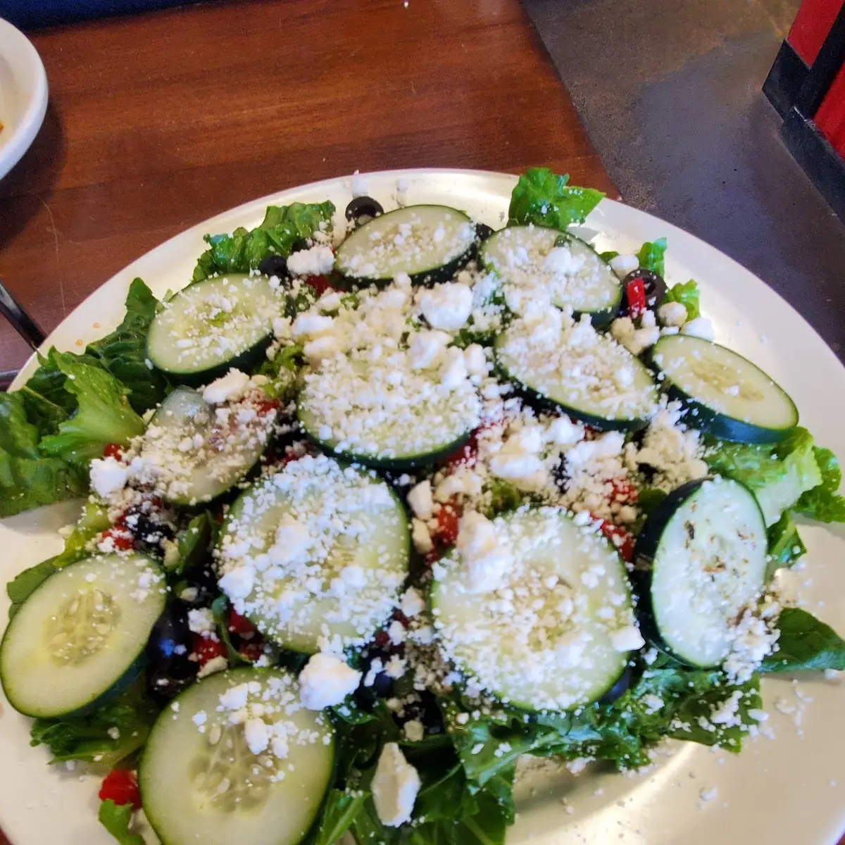 Cucumber Greek Salad