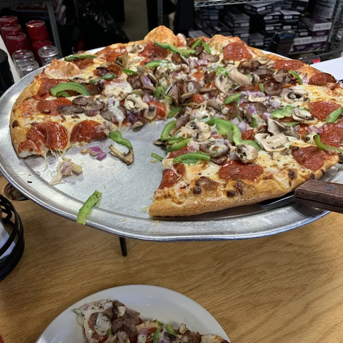 Meat Pizza