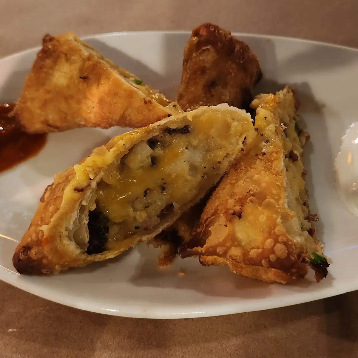 Potato Egg Rolls