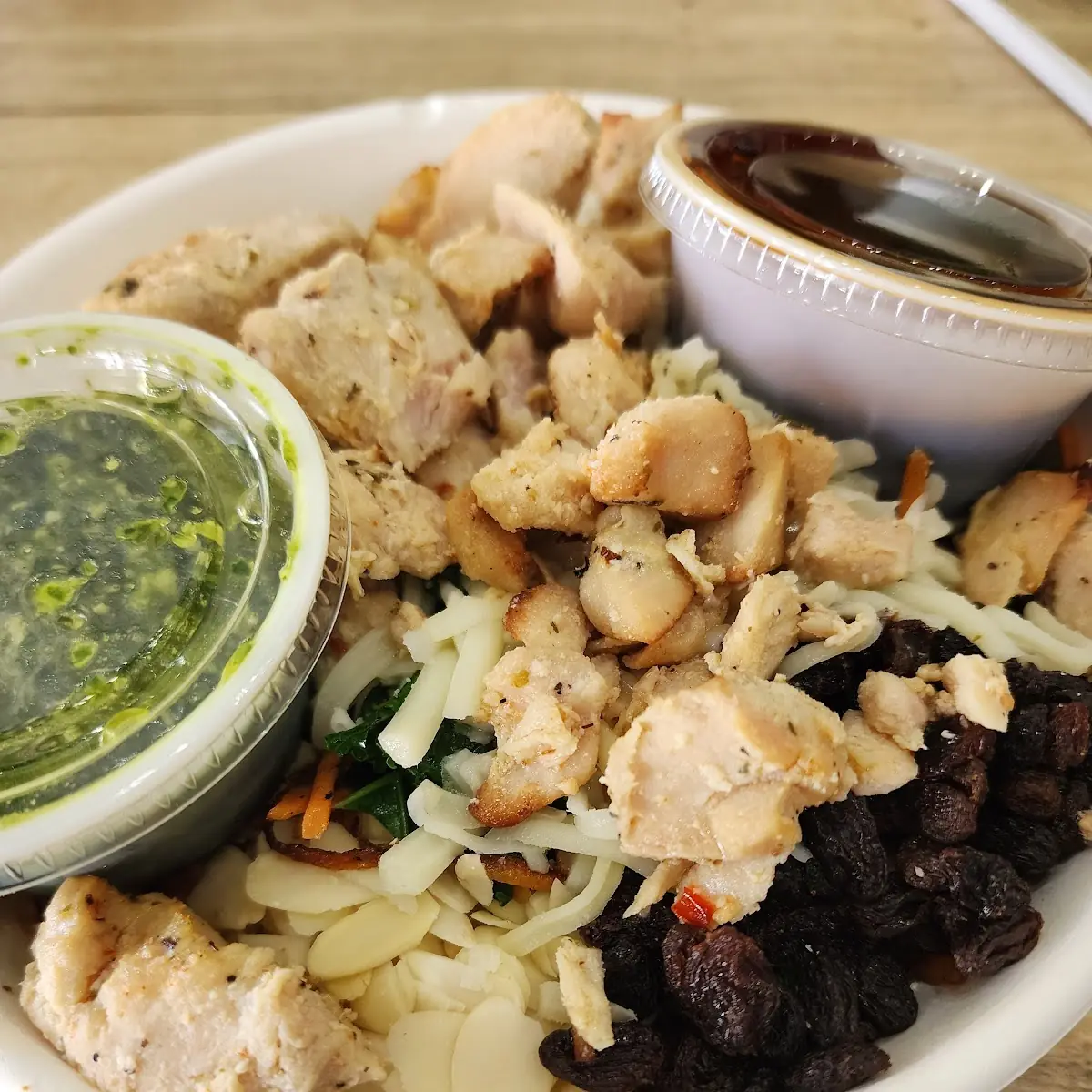 Warm Bowl Teriyaki Chicken