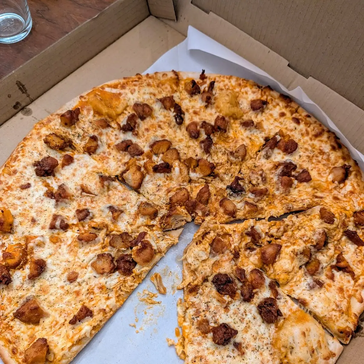 Buffalo Chicken Pizza
