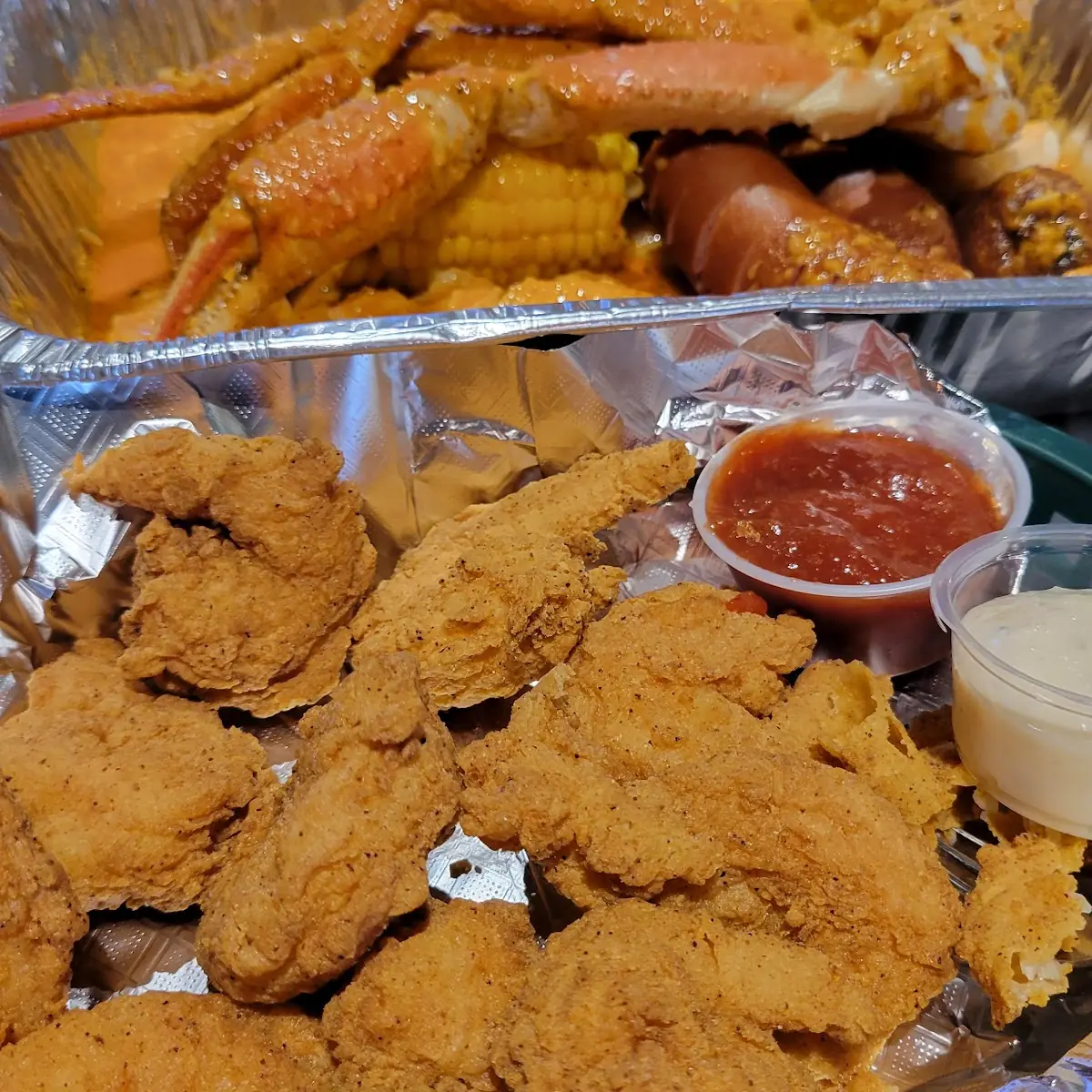 Fried Shrimp Platter