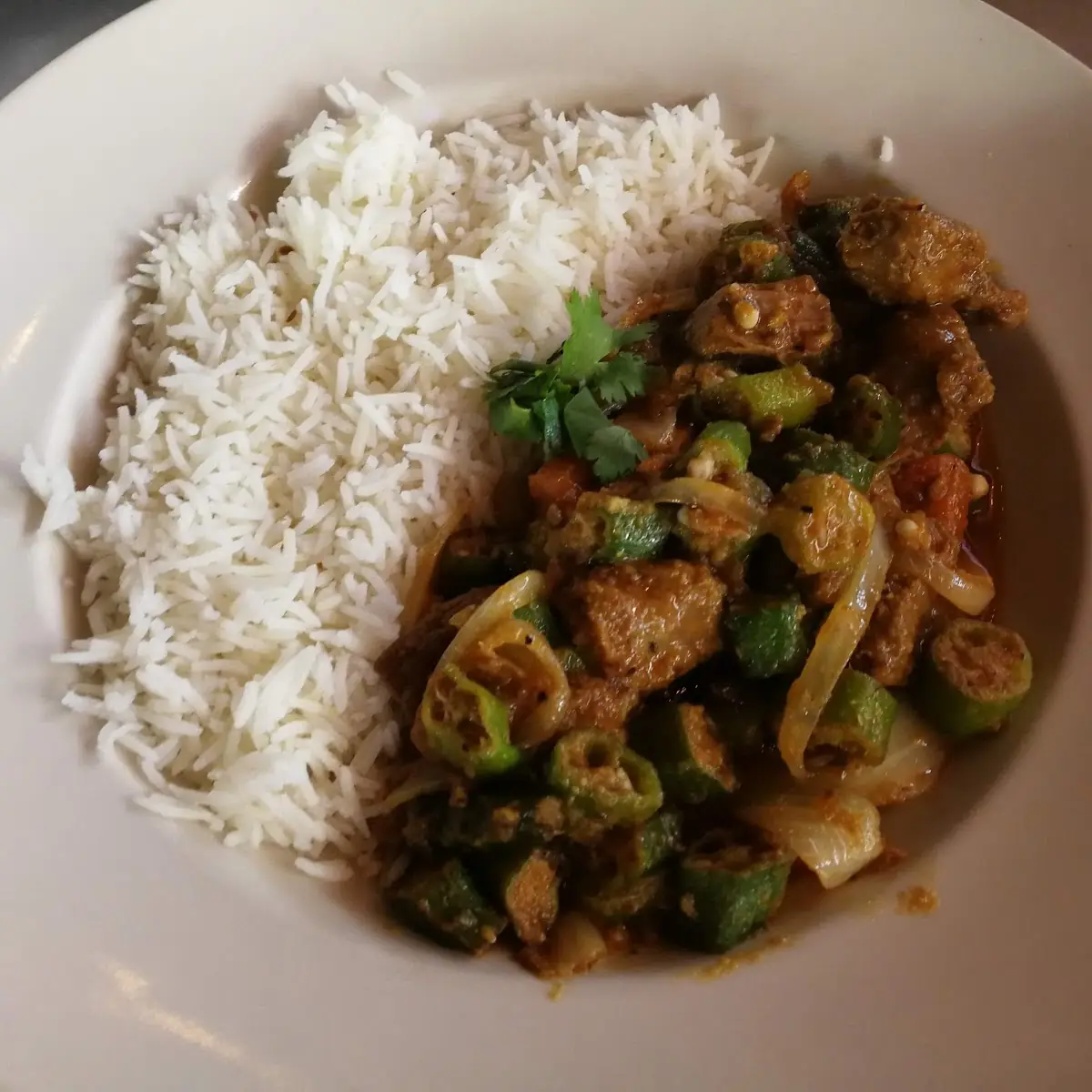 Bhindi Masala