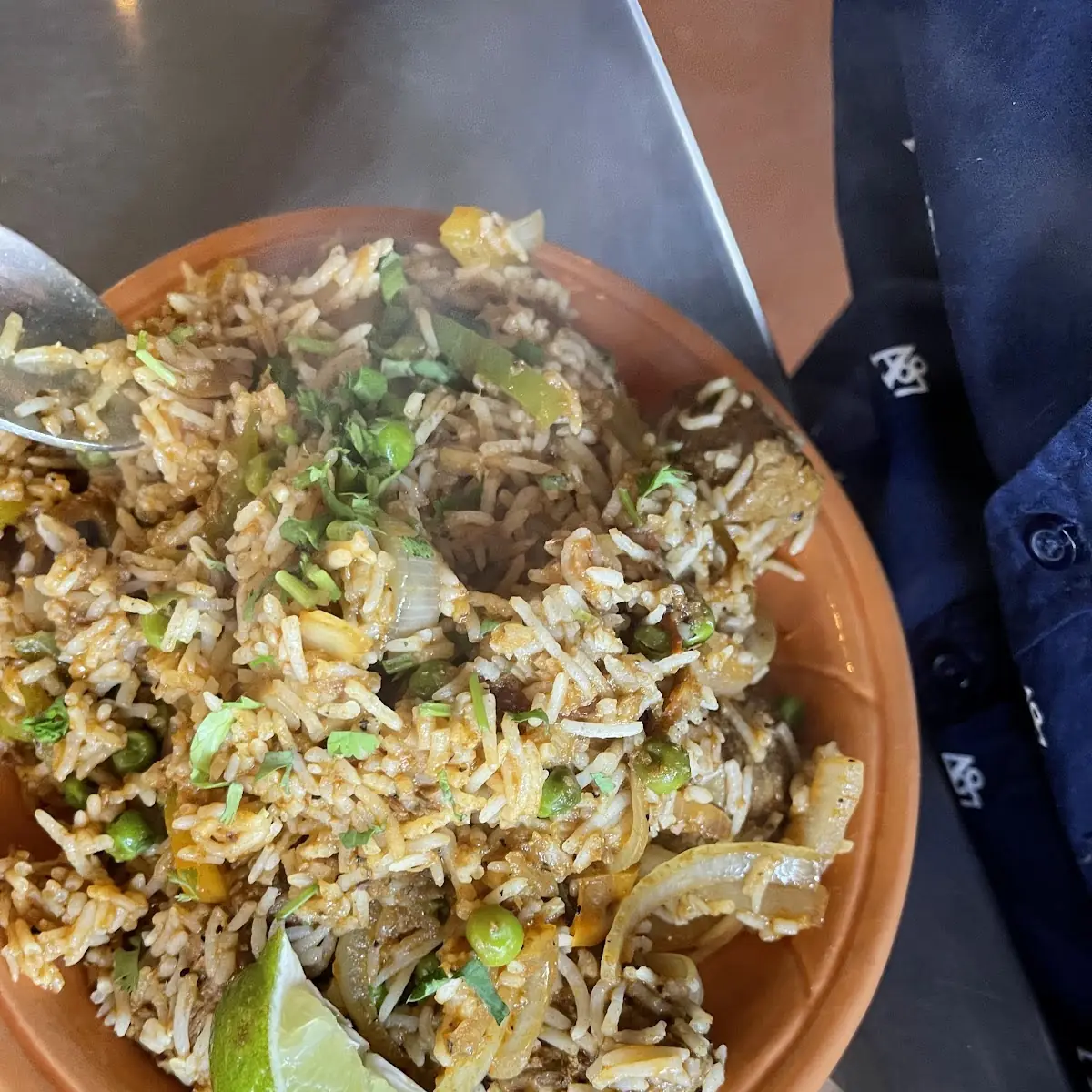 Lamb Biryani