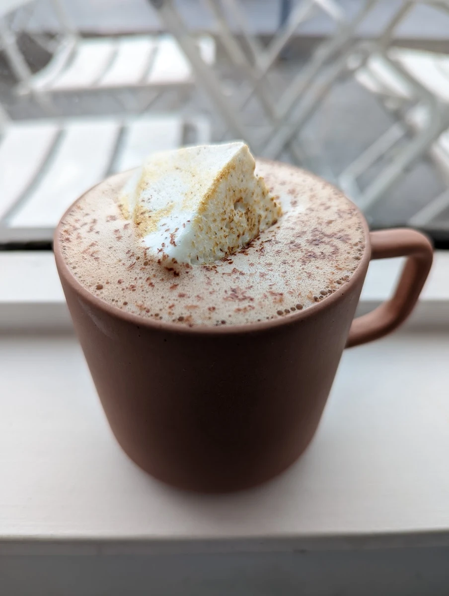 Chocolate Mocha with Toasted Marshmallow