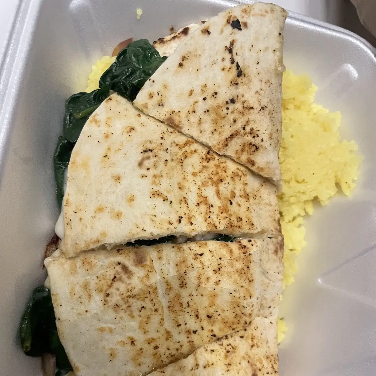 Egg White Omelette