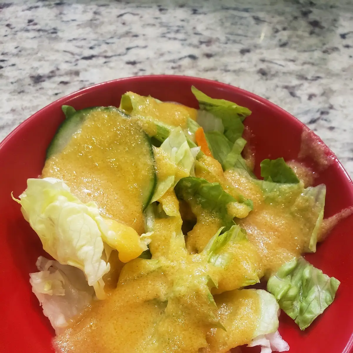 Ginger Salad Dressing