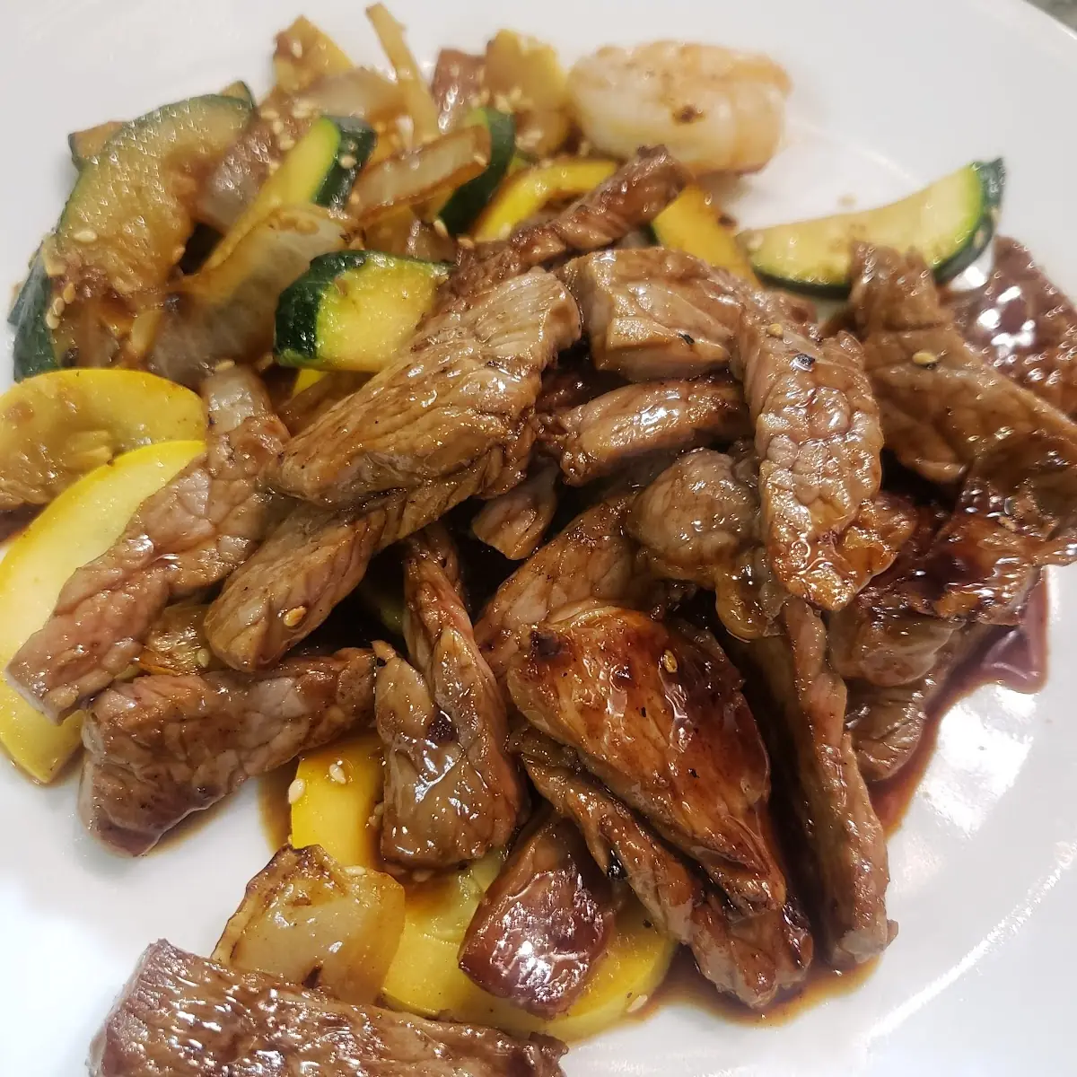 Teriyaki Steak