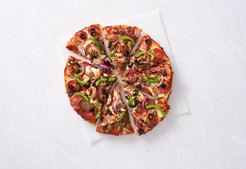 Highlights, Pizza Hut Stonewall