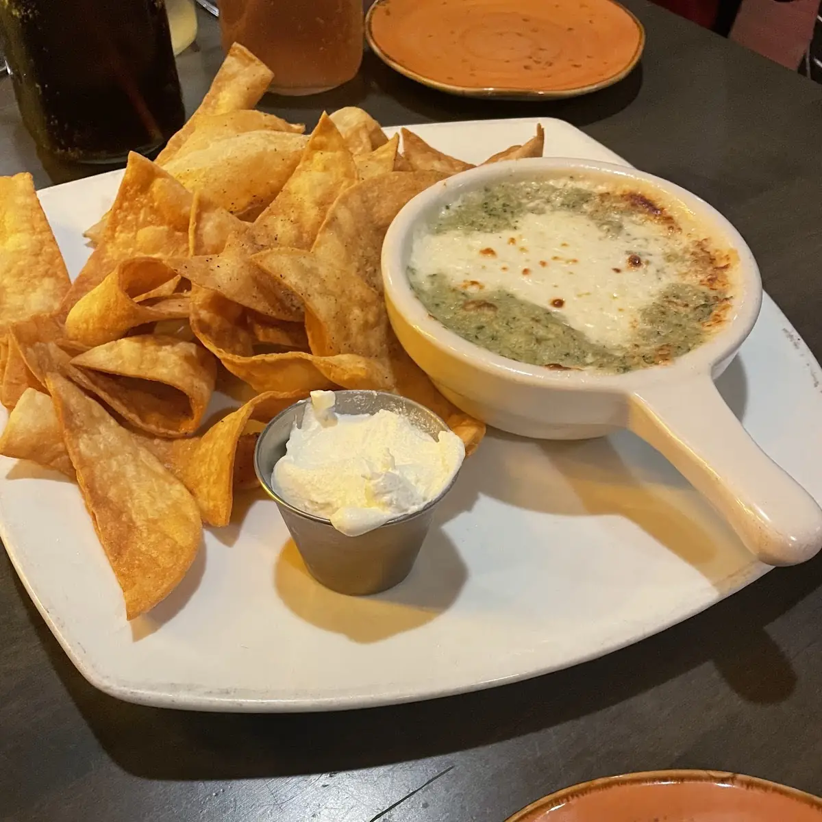 Creamy White Bean & Spinach Dip