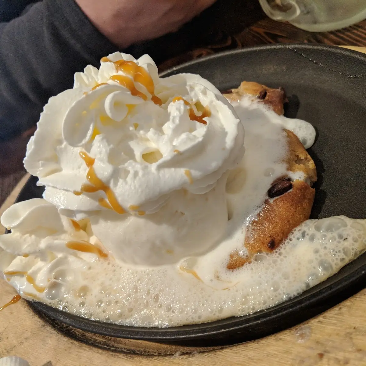Hot Cookie Skillet