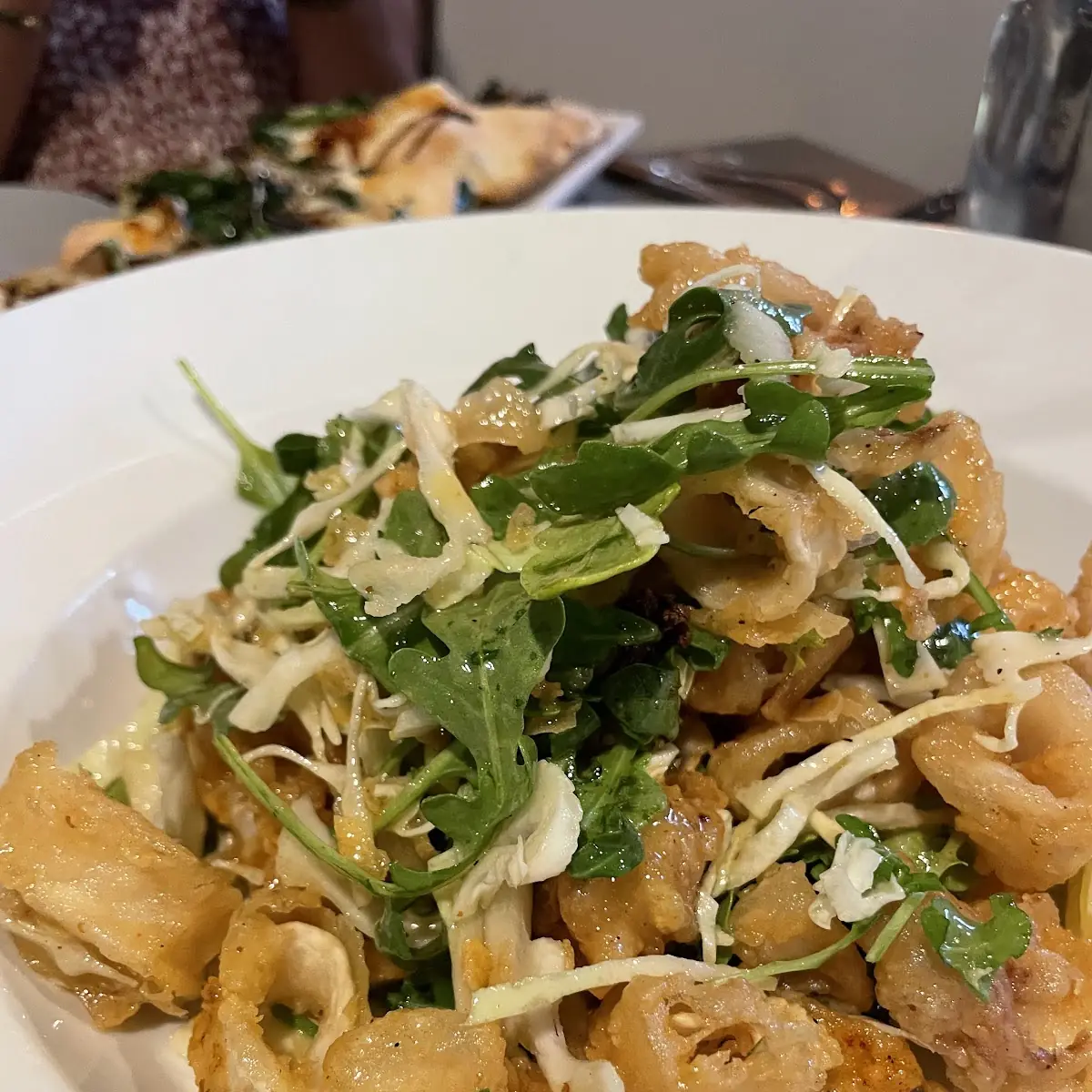 Parmesan Crusted Calamari