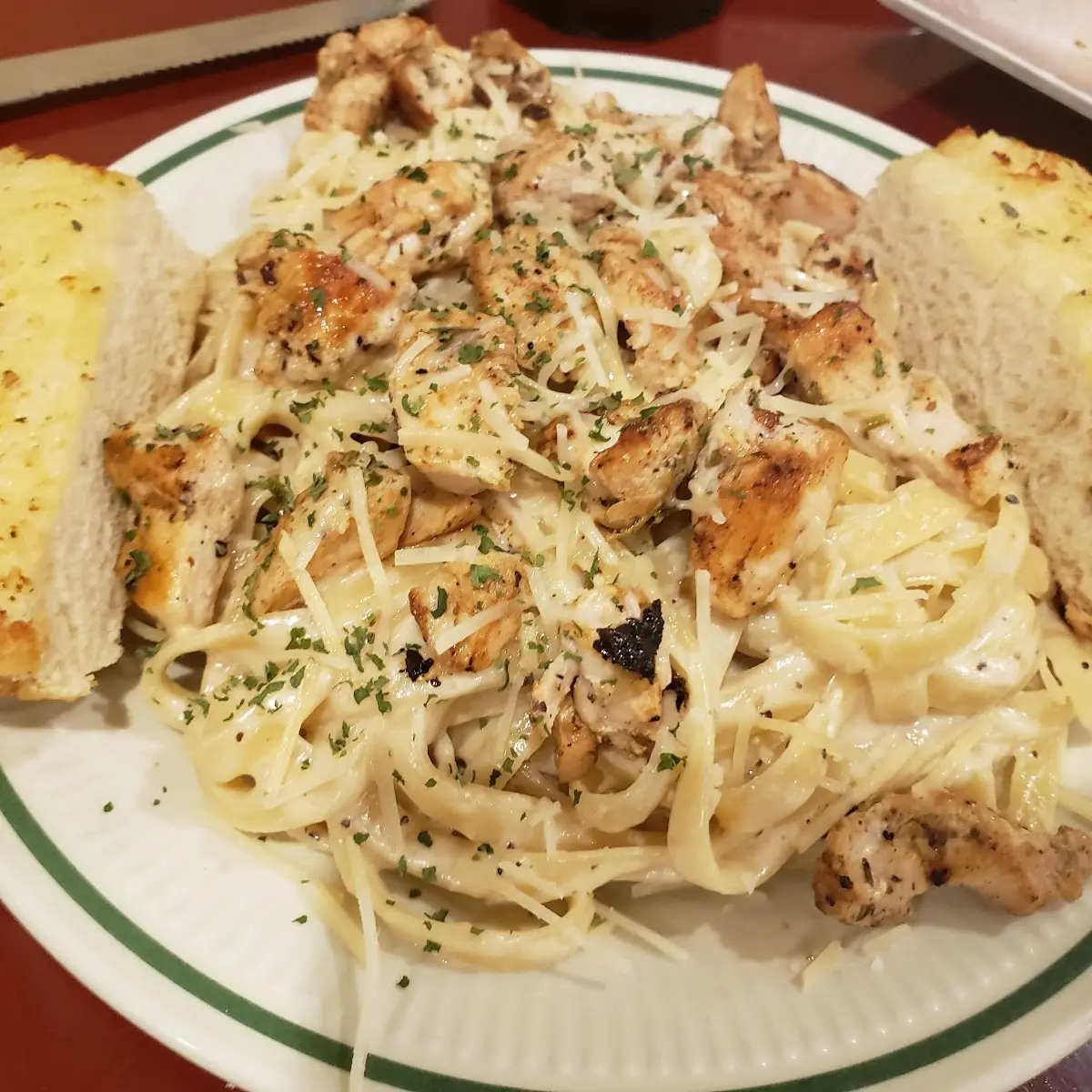Chicken Alfredo